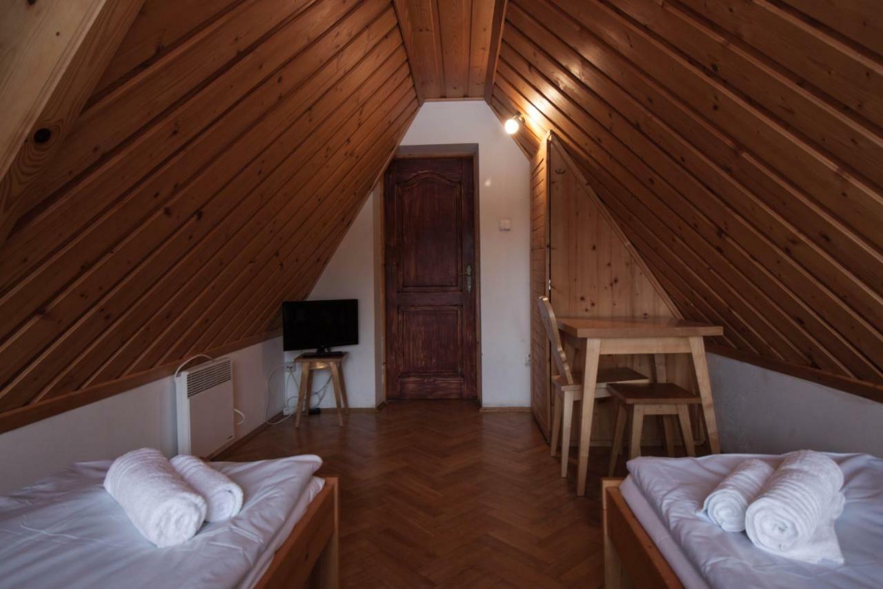 Willa Wygrodzisko Zakopane Exterior foto